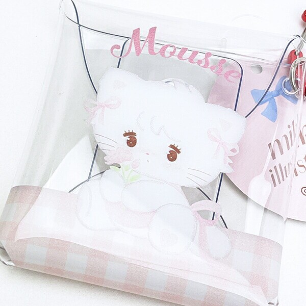 mikko llustrations ミッコ ムース クリアマルチケース(SS)