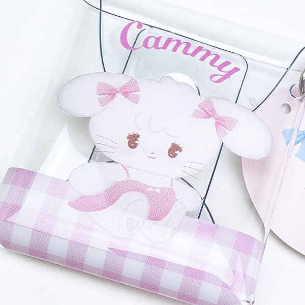 mikko llustrations ミッコ キャミー クリアマルチケース(SS)