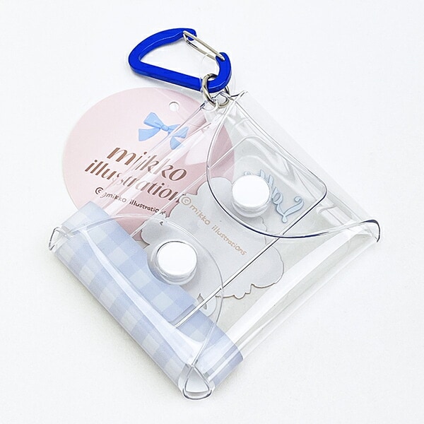 mikko llustrations ミッコ ラテ クリアマルチケース(SS)