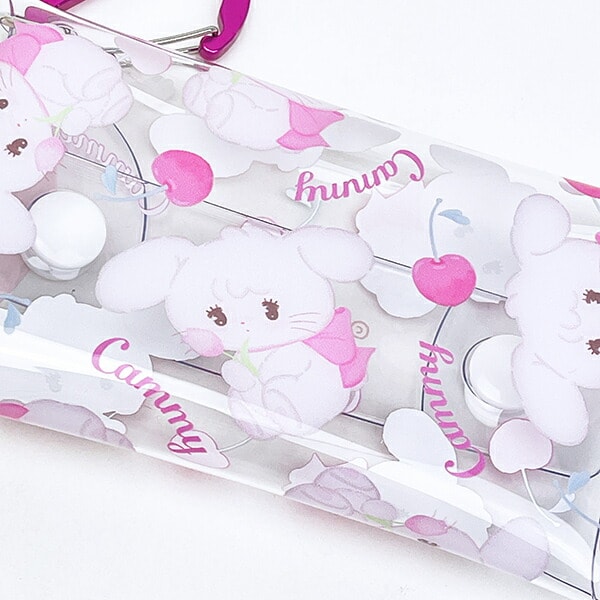 mikko llustrations ミッコ キャミー クリアマルチケース(S)