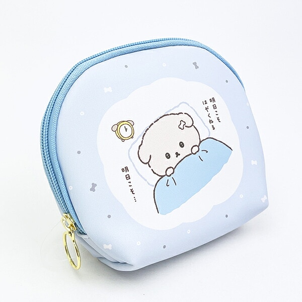 いしよわちゃん シェル型ポーチ ブルー