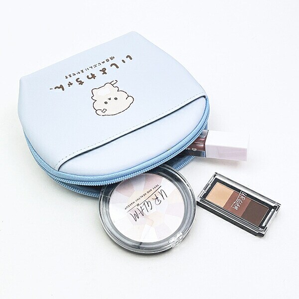 いしよわちゃん シェル型ポーチ ブルー