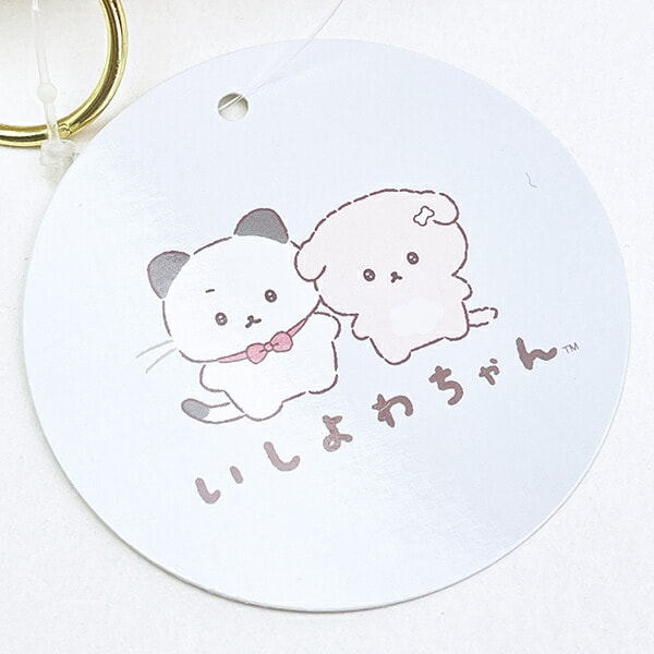 いしよわちゃん シェル型ポーチ ブルー