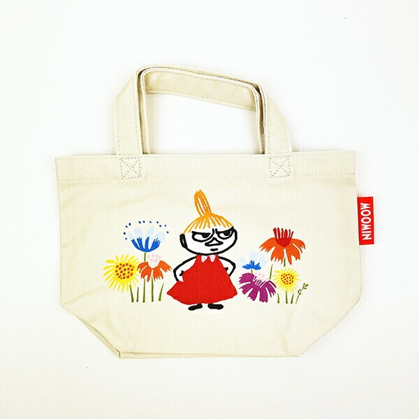 ムーミン ランチトート リトルミイ Little My's トートバッグ かばん お弁当 ホワイト MOOMIN