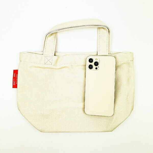 ムーミン ランチトート リトルミイ  Little My's トートバッグ かばん お弁当 ホワイト MOOMIN