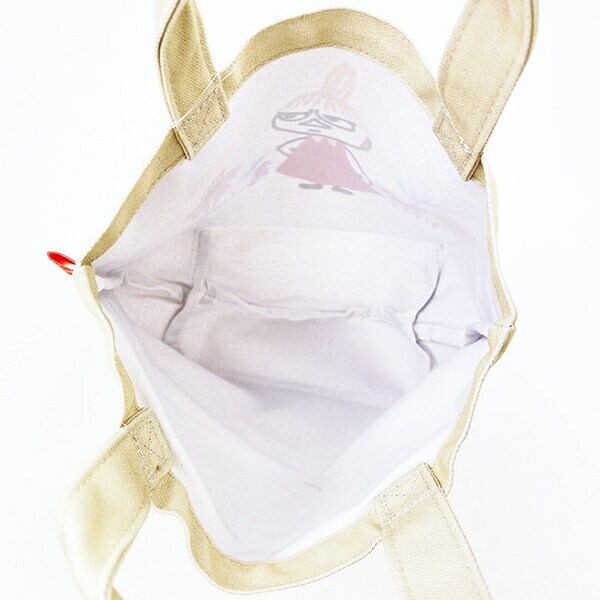 ムーミン ランチトート リトルミイ  Little My's トートバッグ かばん お弁当 ホワイト MOOMIN