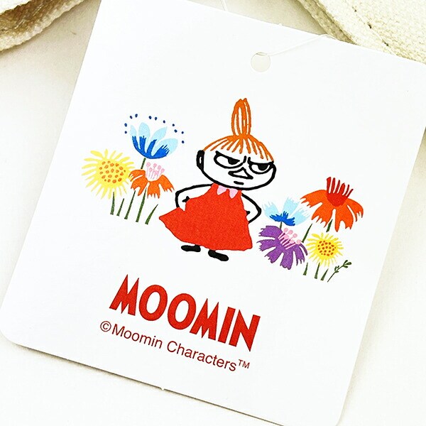 ムーミン ランチトート リトルミイ  Little My's トートバッグ かばん お弁当 ホワイト MOOMIN