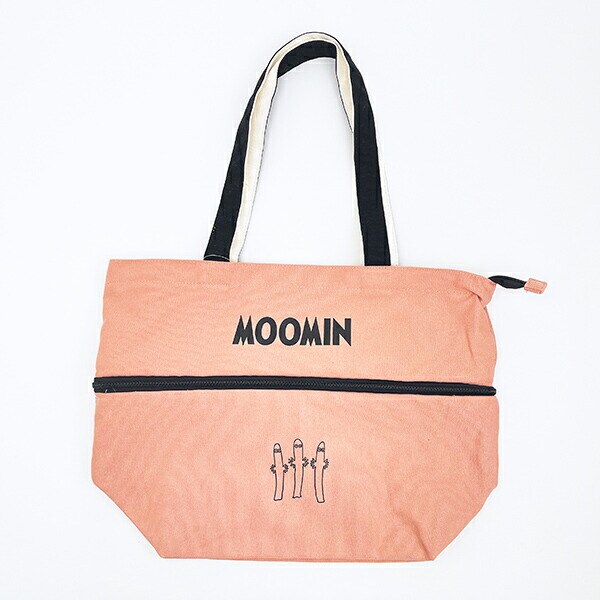 ムーミン のびるトートバッグ (大) MOOMIN