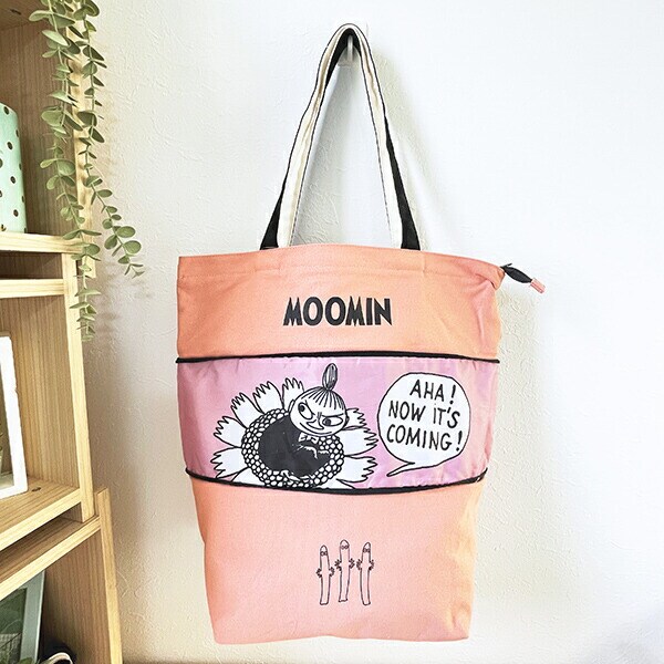 ムーミン のびるトートバッグ (大) MOOMIN