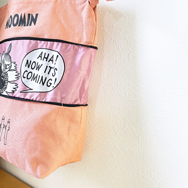 ムーミン のびるトートバッグ (大) MOOMIN