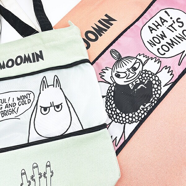 ムーミン のびるトートバッグ (大) MOOMIN