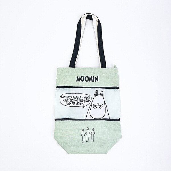 ムーミン のびるトートバッグ (小) MOOMIN