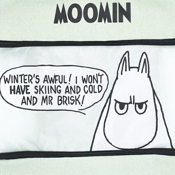 ムーミン のびるトートバッグ (小) MOOMIN