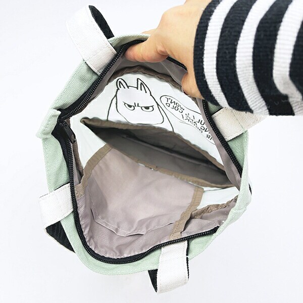 ムーミン のびるトートバッグ (小) MOOMIN