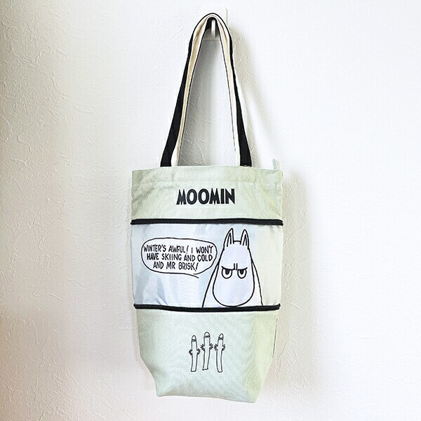 ムーミン のびるトートバッグ (小) MOOMIN