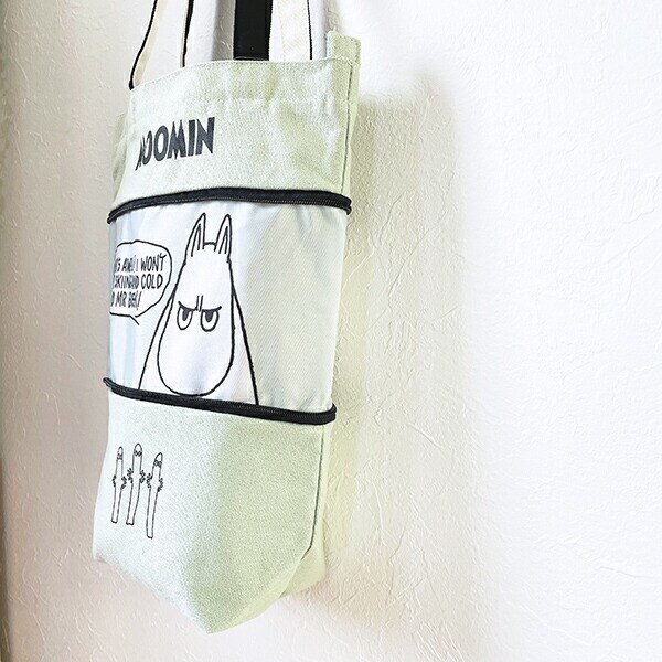 ムーミン のびるトートバッグ (小) MOOMIN