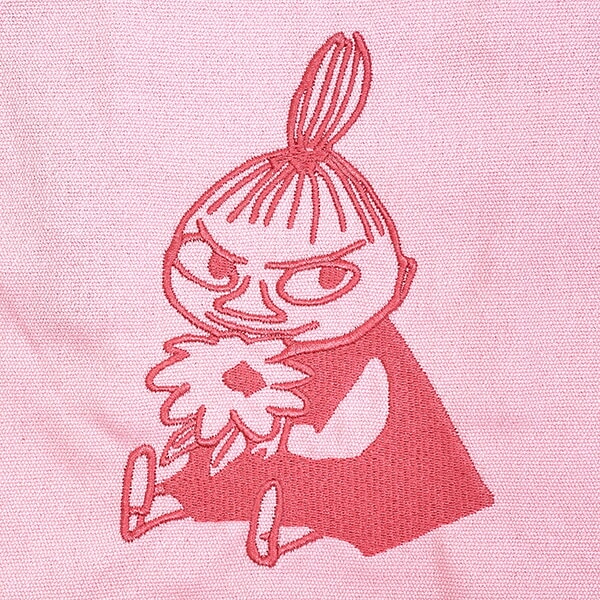 ムーミン リトルミイ 刺繍ミニトート バッグ ピンク MOOMIN