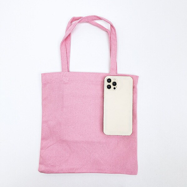 ムーミン リトルミイ 刺繍ミニトート バッグ ピンク MOOMIN