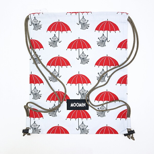 ムーミン リトルミイ ナップサック バッグ MOOMIN