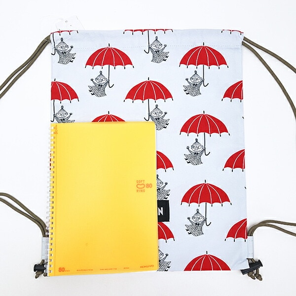 ムーミン リトルミイ ナップサック バッグ MOOMIN