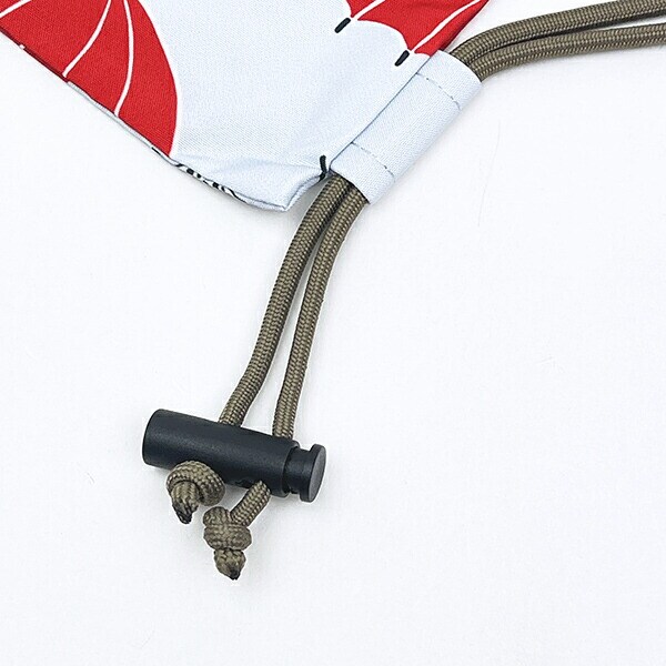 ムーミン リトルミイ ナップサック バッグ MOOMIN