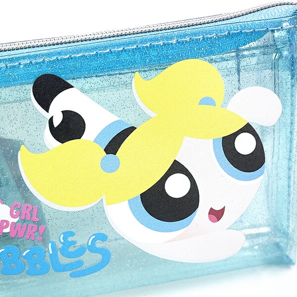 パワーパフガールズ バブルス ミニ3ポケットポーチ