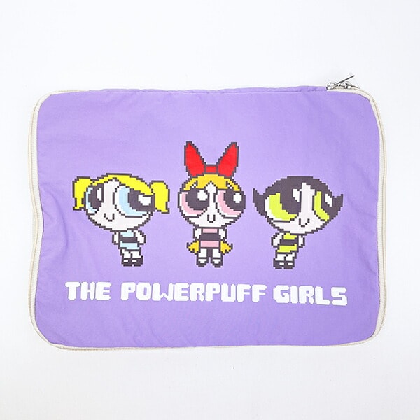 パワーパフガールズ ピクセルアート 衣類収納ポーチ パワパフ