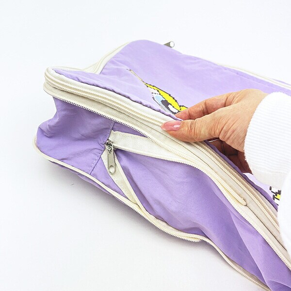 パワーパフガールズ ピクセルアート 衣類収納ポーチ パワパフ