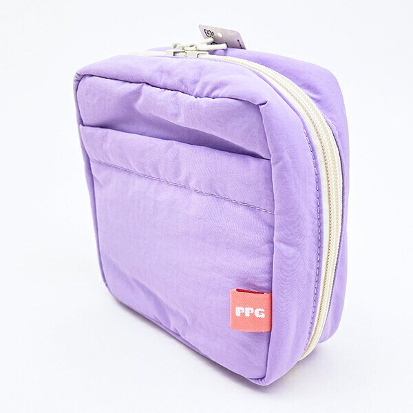 パワーパフガールズ ピクセルアート たっぷりトラベルポーチ パワパフ