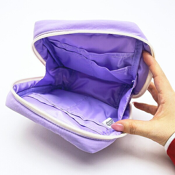 パワーパフガールズ ピクセルアート たっぷりトラベルポーチ パワパフ