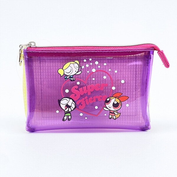 パワーパフガールズ 3ポケットミニポーチ スーパートリオ パワパフ