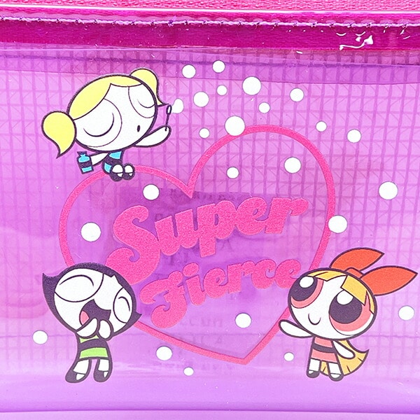 パワーパフガールズ 3ポケットミニポーチ スーパートリオ パワパフ