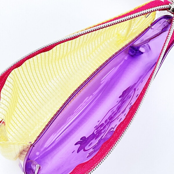 パワーパフガールズ 3ポケットミニポーチ スーパートリオ パワパフ