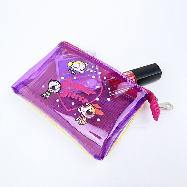 パワーパフガールズ 3ポケットミニポーチ スーパートリオ パワパフ