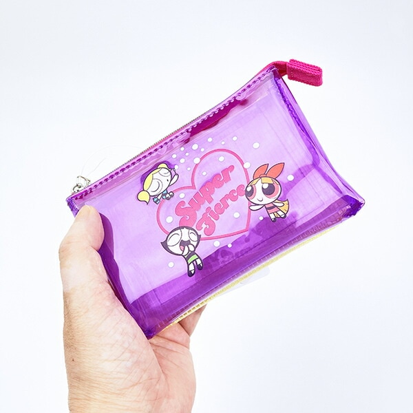 パワーパフガールズ 3ポケットミニポーチ スーパートリオ パワパフ