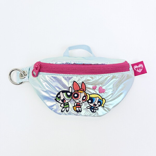 パワーパフガールズ ミニミニファニーポーチ チアーアップ パワパフ