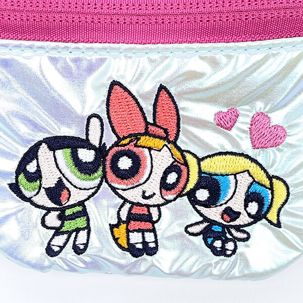 パワーパフガールズ ミニミニファニーポーチ チアーアップ パワパフ