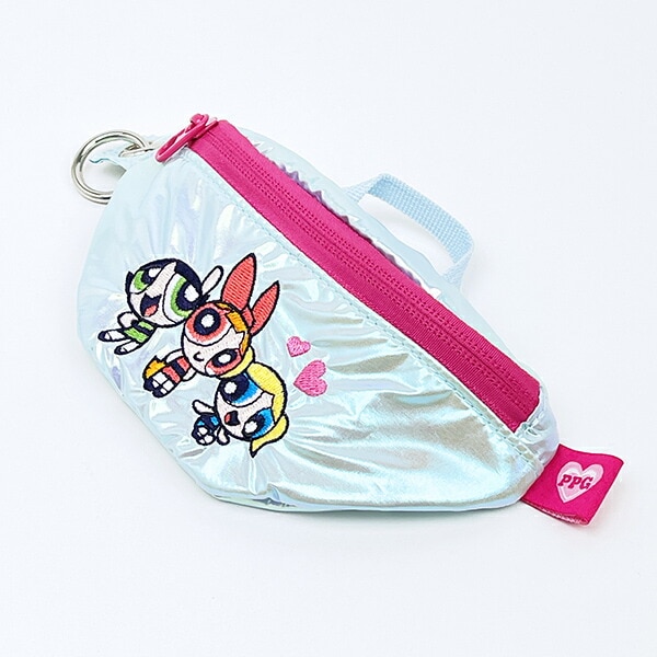 パワーパフガールズ ミニミニファニーポーチ チアーアップ パワパフ