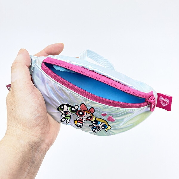 パワーパフガールズ ミニミニファニーポーチ チアーアップ パワパフ