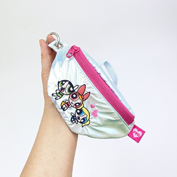 パワーパフガールズ ミニミニファニーポーチ チアーアップ パワパフ