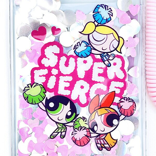 パワーパフガールズ コンフェッティパスケース チアーアップ 定期入れ パワパフ