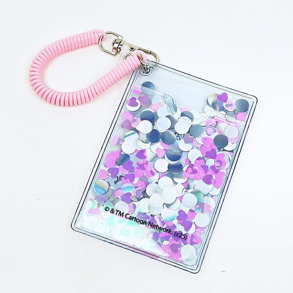 パワーパフガールズ コンフェッティパスケース チアーアップ 定期入れ パワパフ