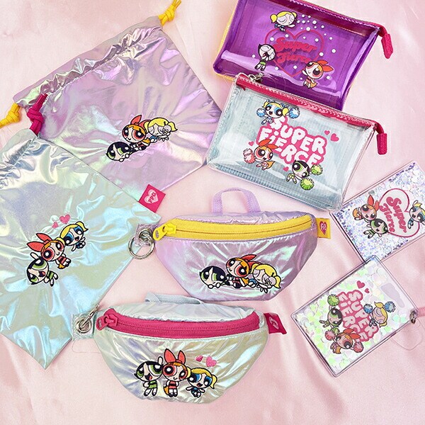 パワーパフガールズ コンフェッティパスケース チアーアップ 定期入れ パワパフ