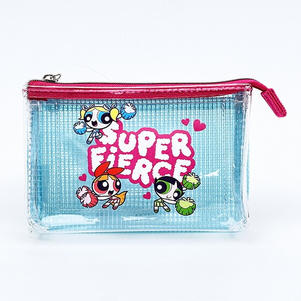 パワーパフガールズ 3ポケットミニポーチ チアーアップ パワパフ