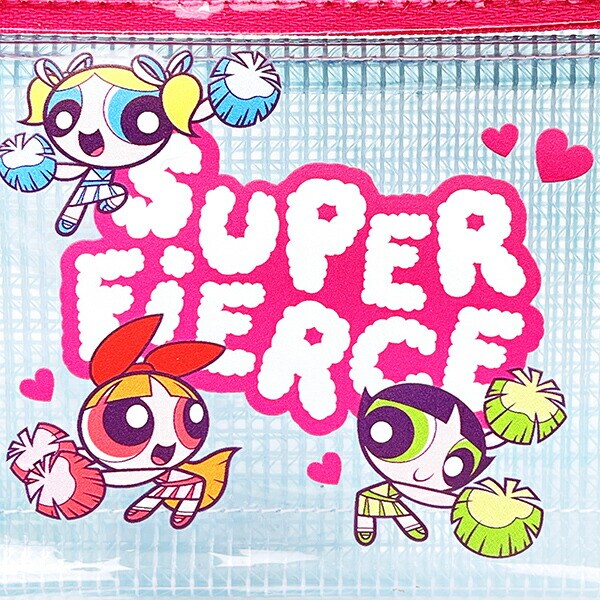 パワーパフガールズ 3ポケットミニポーチ チアーアップ パワパフ
