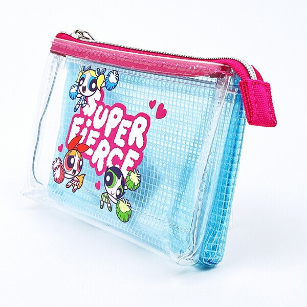 パワーパフガールズ 3ポケットミニポーチ チアーアップ パワパフ