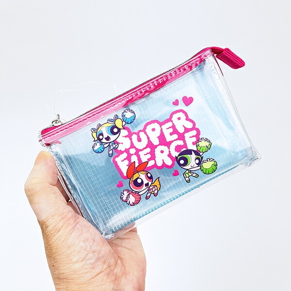 パワーパフガールズ 3ポケットミニポーチ チアーアップ パワパフ