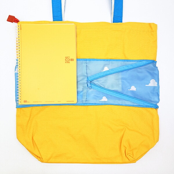 ディズニー トイストーリー 伸びるトートバッグ(大) Disney