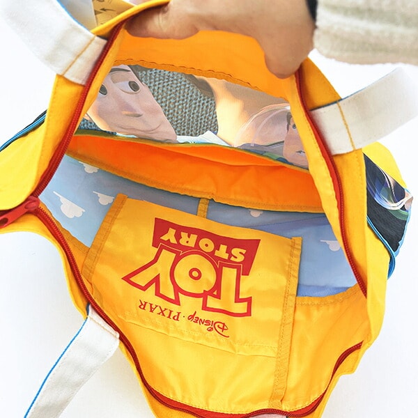 ディズニー トイストーリー 伸びるトートバッグ(大) Disney