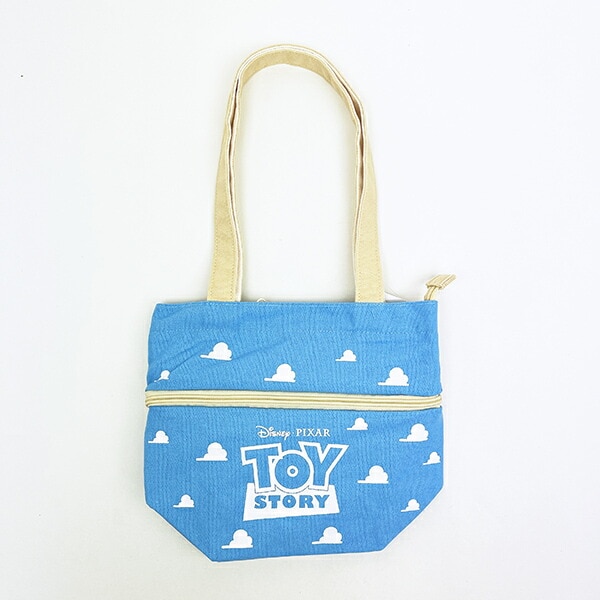 ディズニー トイストーリー ウッディ＆バズ 伸びるトートバッグ(小) Disney